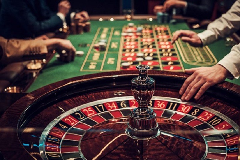 Granitefieldway restaurant og casino i Helsinki